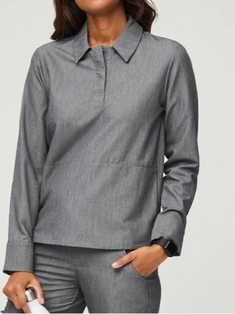 Figs Nala Longsleeve scrubs Polo